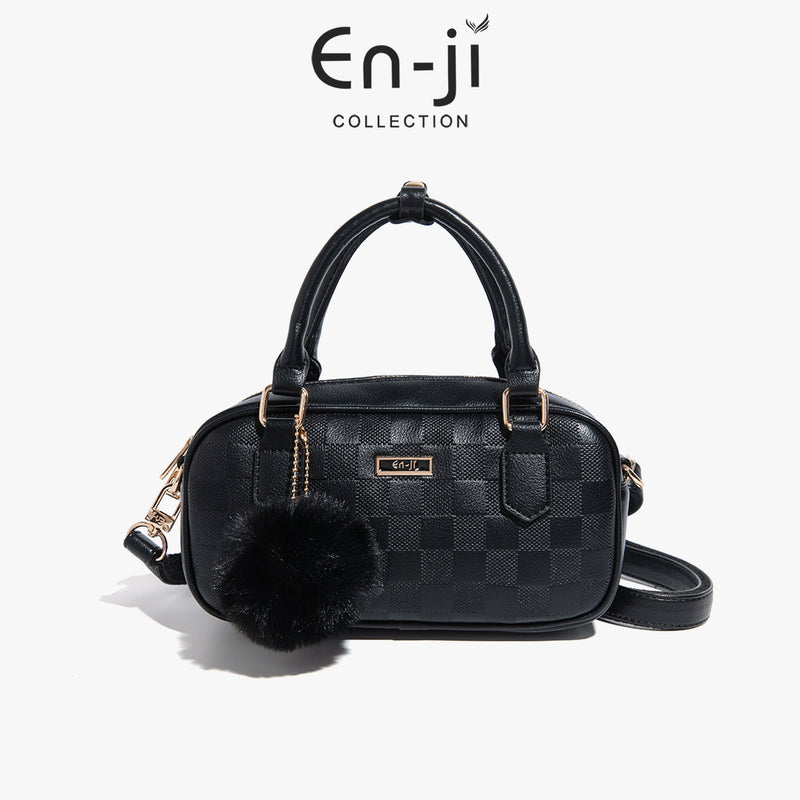 En-ji Yosel Handbag Wanita - Black