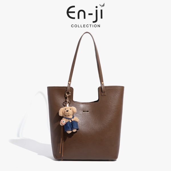 En-ji X Tzi Xuan -  Namko Totebag Wanita - Nougat
