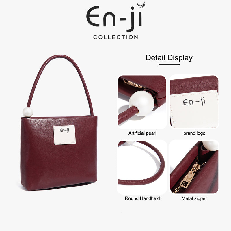 En-ji Sonde Shoulderbag - Black