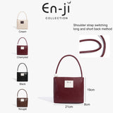 En-ji Sonde Shoulderbag - Black
