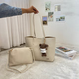 En-ji Yolda Totebag Wanita - Ivory
