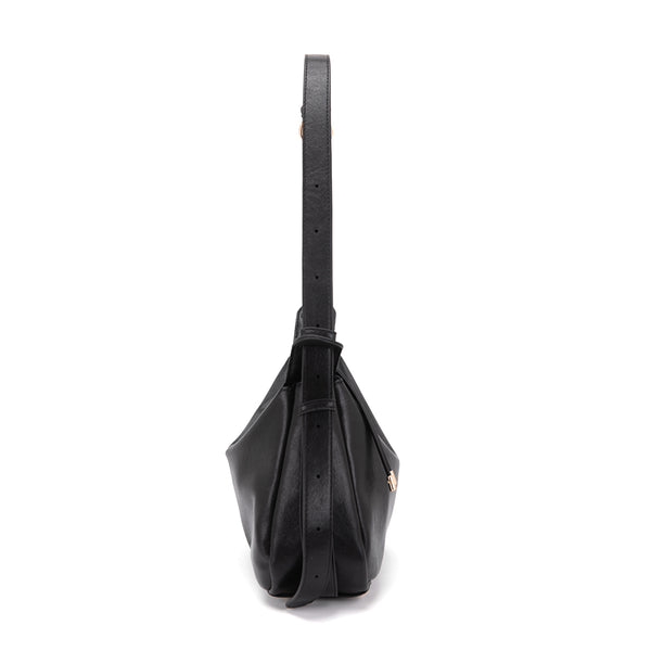En-ji Gumha Shoulderbag Wanita - Black