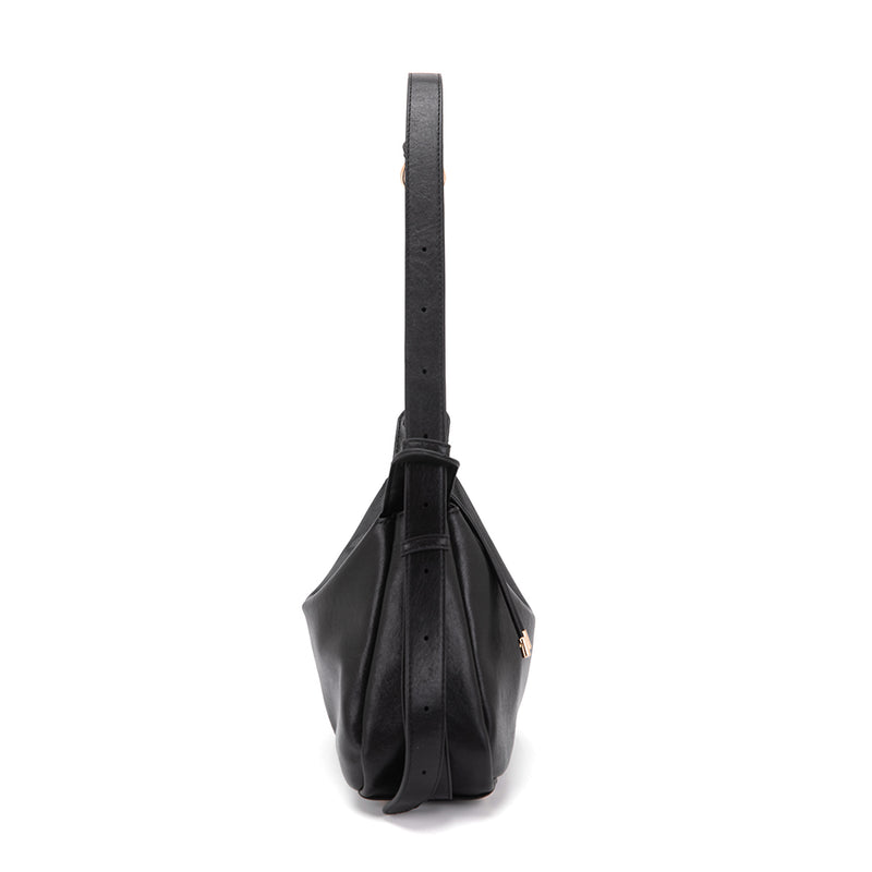 En-ji Gumha Shoulderbag Wanita - Black