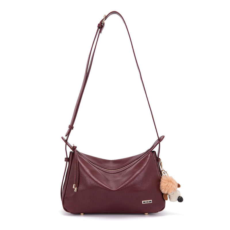En-ji Gumha Shoulderbag Wanita - Cherryred