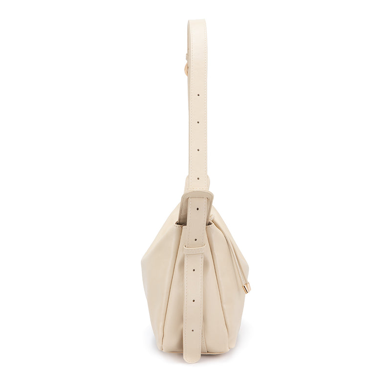En-ji Gumha Shoulderbag Wanita - Cream