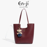 En-ji X Tzi Xuan -  Namko Totebag Wanita - Black