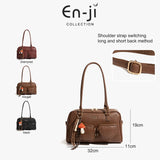 En-ji Yonjung Shoulderbag Wanita - Cherryred