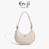 En-ji Yonim Shoulderbag Wanita - Cream