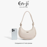 En-ji Yonim Shoulderbag - Pearlgrey