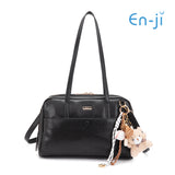 En-ji Hosun Shoulderbag Wanita - Black