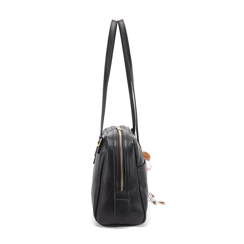 En-ji Hosun Shoulderbag Wanita - Black