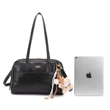 En-ji Hosun Shoulderbag Wanita - Black