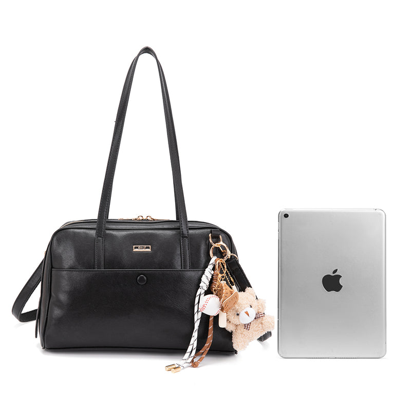 En-ji Hosun Shoulderbag Wanita - Black