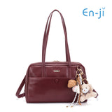 En-ji Hosun Shoulderbag Wanita - Cherryred