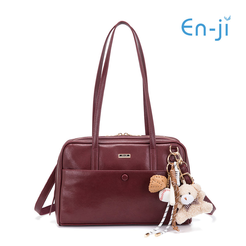 En-ji Hosun Shoulderbag Wanita - Cherryred