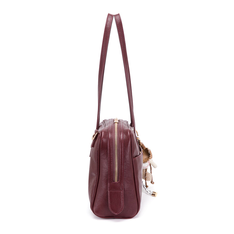 En-ji Hosun Shoulderbag Wanita - Cherryred
