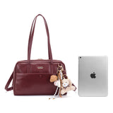 En-ji Hosun Shoulderbag Wanita - Cherryred