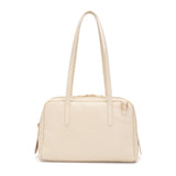 En-ji Hosun Shoulderbag Wanita - Cream