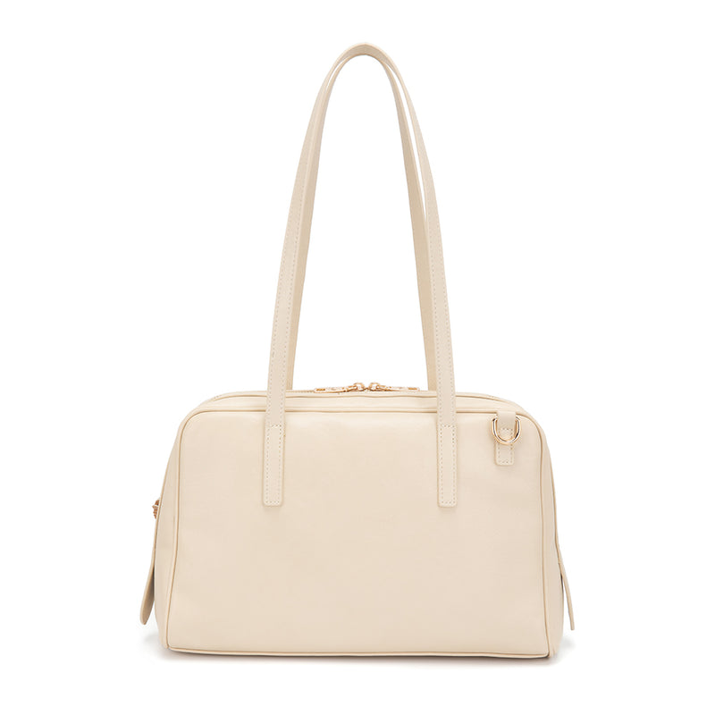 En-ji Hosun Shoulderbag Wanita - Cream