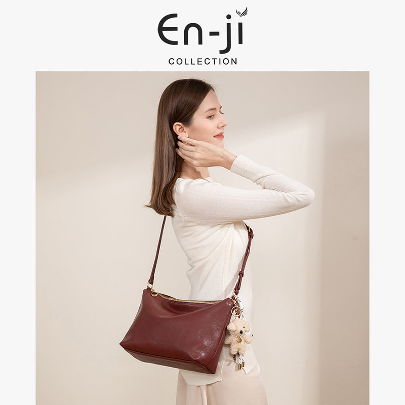 En-ji Nodam Shoulderbag Wanita - Black