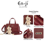 En-ji Yomna Handbag Wanita - Cream