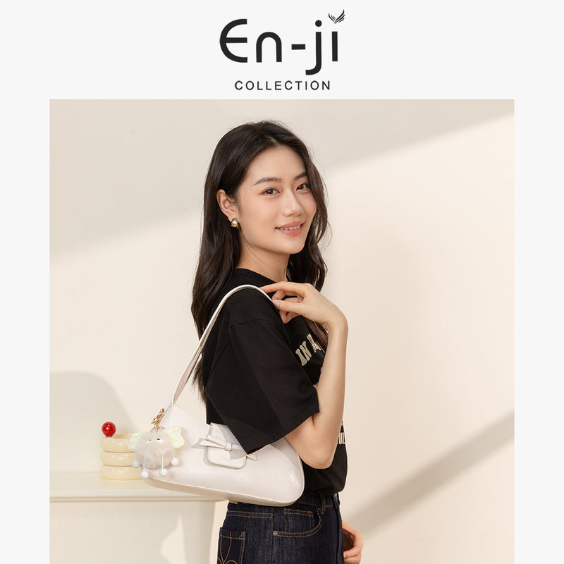 En-ji Yonbin Shoulderbag - Black
