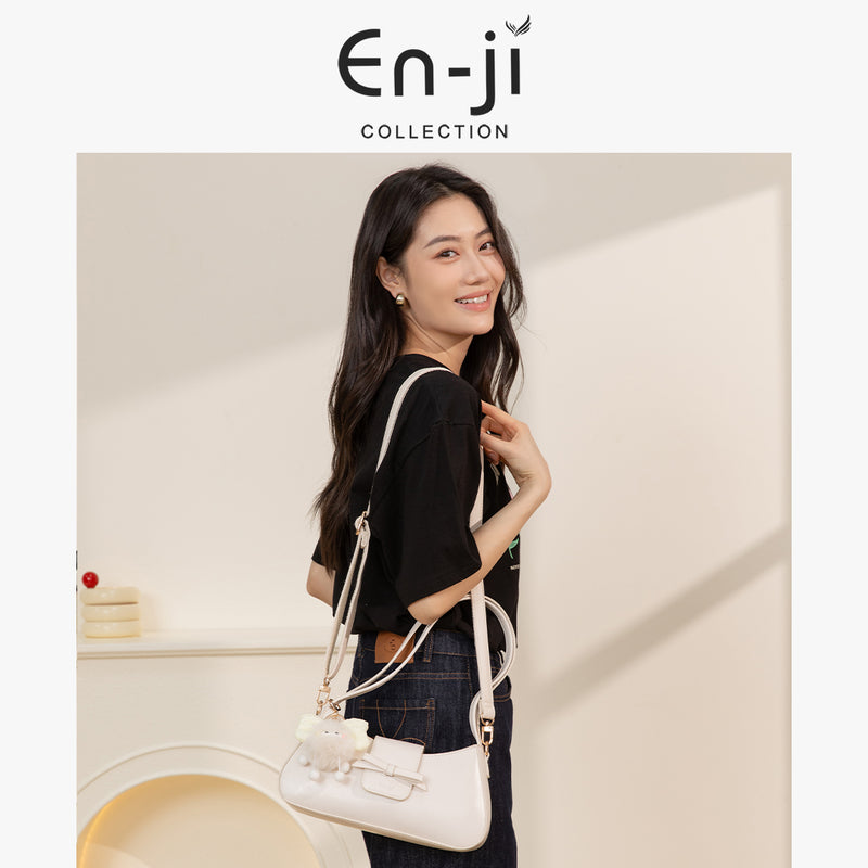 En-ji Yonbin Shoulderbag - Black