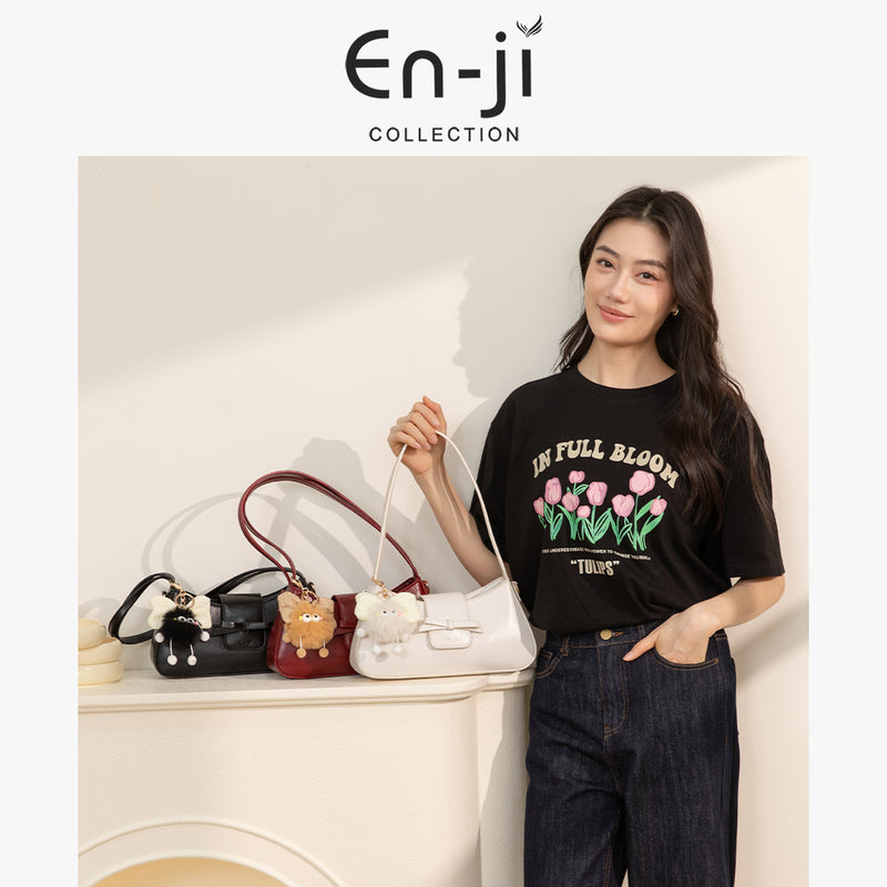 En-ji Yonbin Shoulderbag - Black