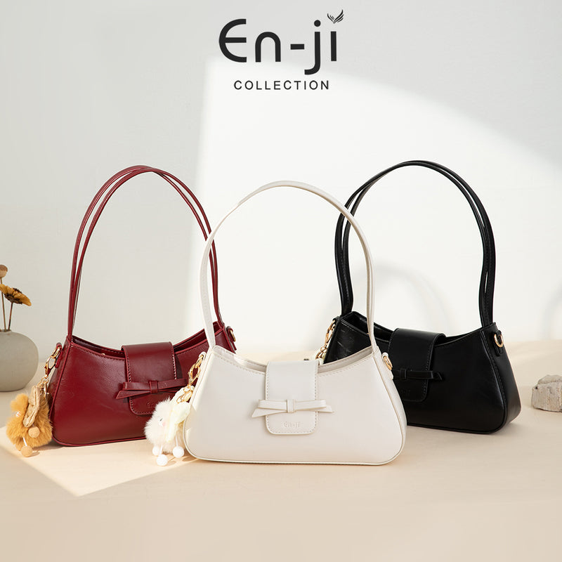 En-ji Yonbin Shoulderbag - Black