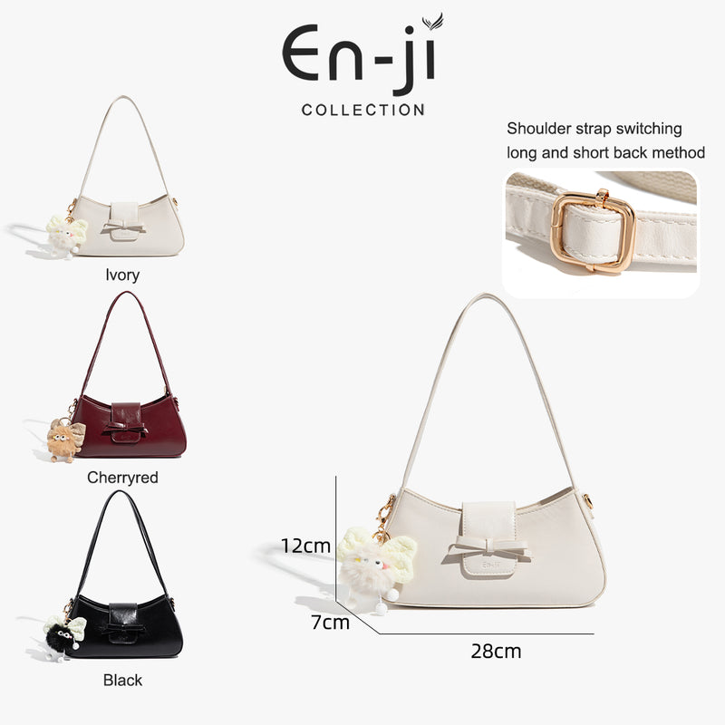 En-ji Yonbin Shoulderbag - Black