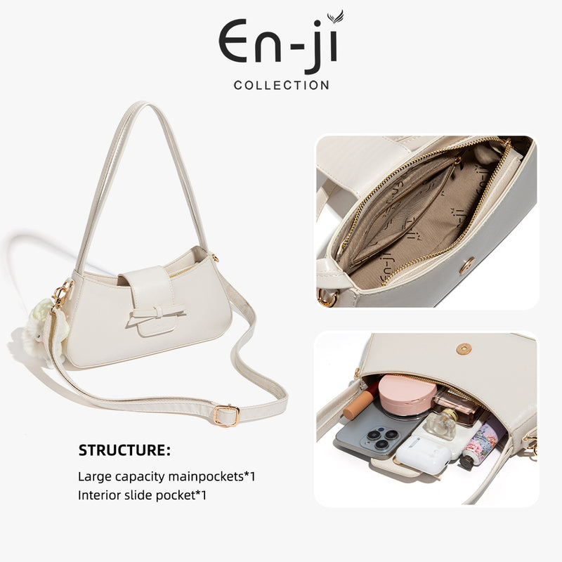 En-ji Yonbin Shoulderbag - Black