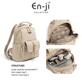 En-ji Yobum Backpack Wanita - Nougat