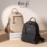 En-ji Neyobi Backpack Wanita - Cream