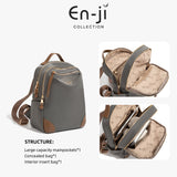 En-ji Soyum Backpack Wanita - Nevada Grey