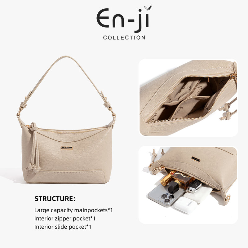 En-ji Jolmi Slingbag Wanita - Cream
