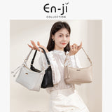 En-ji Jolmi Slingbag Wanita - Cream