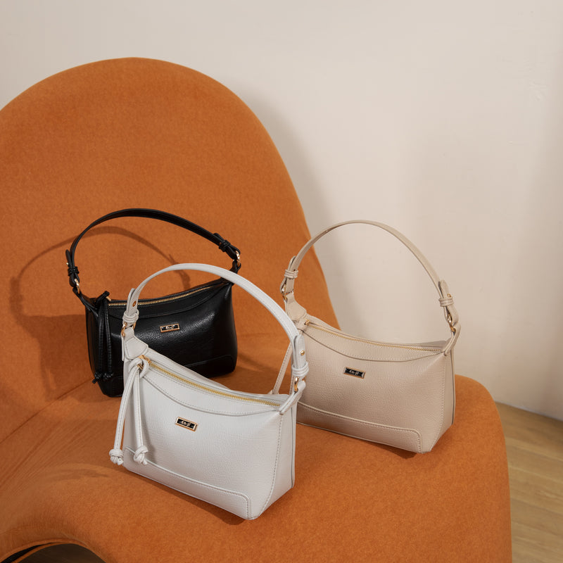 En-ji Jolmi Slingbag Wanita - Cream