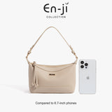 En-ji Jolmi Slingbag Wanita - Cream