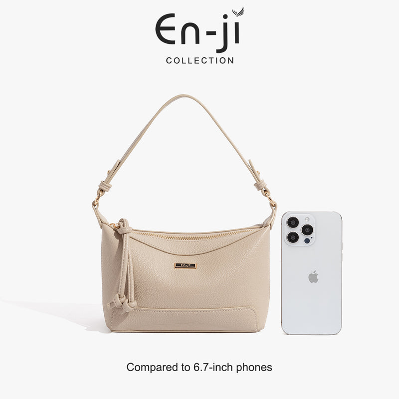 En-ji Jolmi Slingbag Wanita - Cream