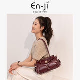 En-ji Inji Shoulderbag Wanita - Cherryred