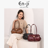 En-ji Inji Shoulderbag Wanita - Cherryred