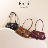 En-ji Inji Shoulderbag Wanita - Cherryred