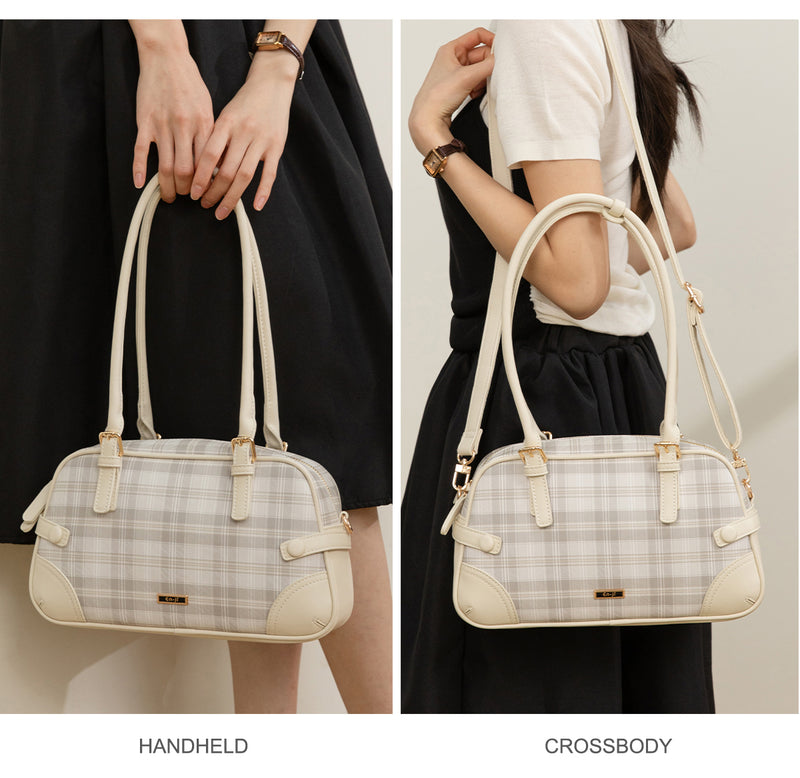 En-ji Yunjung Shoulderbag Wanita - Cream