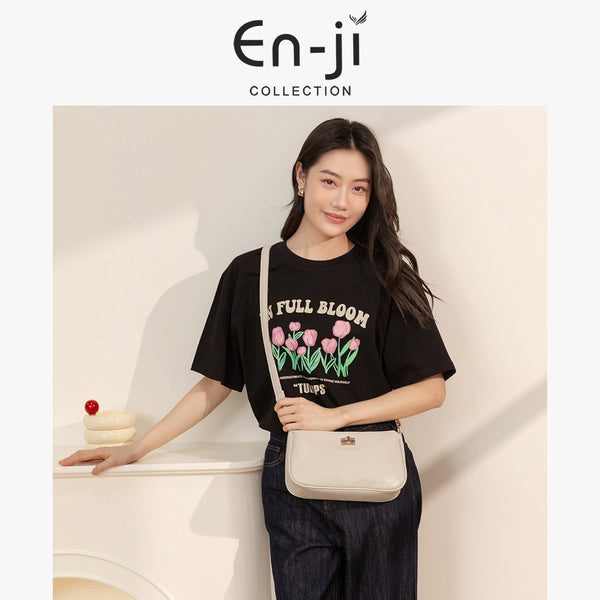 En-ji Songnam Slingbag - Cherryred