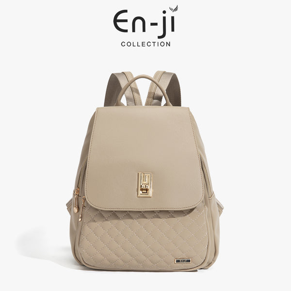 En-ji Munro Backpack Wanita - Khaki