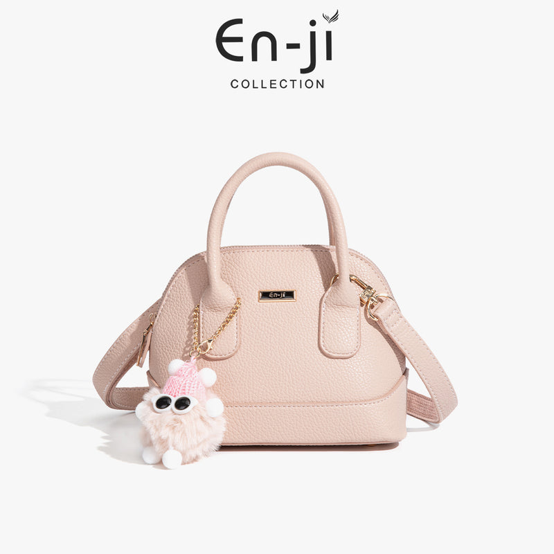 En-ji Jiumi Slingbag Wanita - Cream
