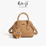 En-ji Jiumi Slingbag Wanita - Cream