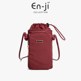 En-Ji Mola Slingbag Wanita - Burgundy