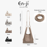 En-Ji Hyunri Handbag Wanita - Black
