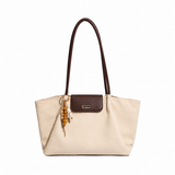 En-Ji Suni Totebag Wanita - Cream